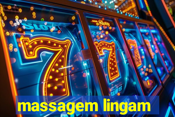 massagem lingam